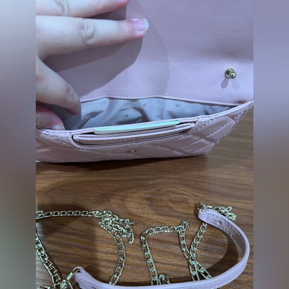 Brand new Kate Spade baby pink EMERSON PLACE BRENNAN/ crossbody bag - Picture 4 of 8